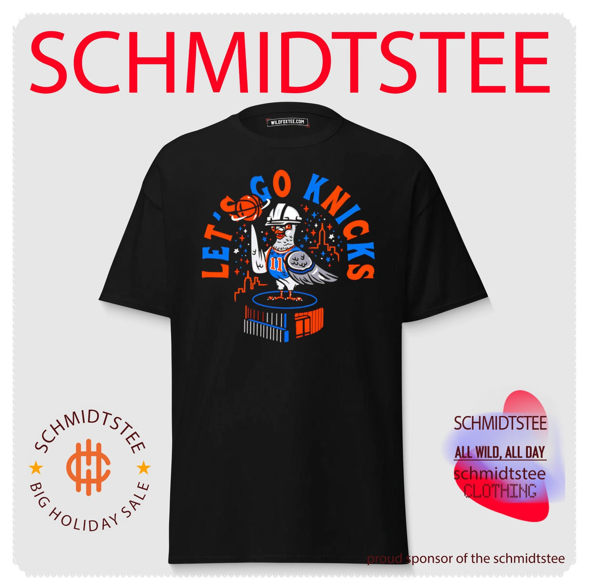 NY Knicks let’s go Knicks The Garden shirt