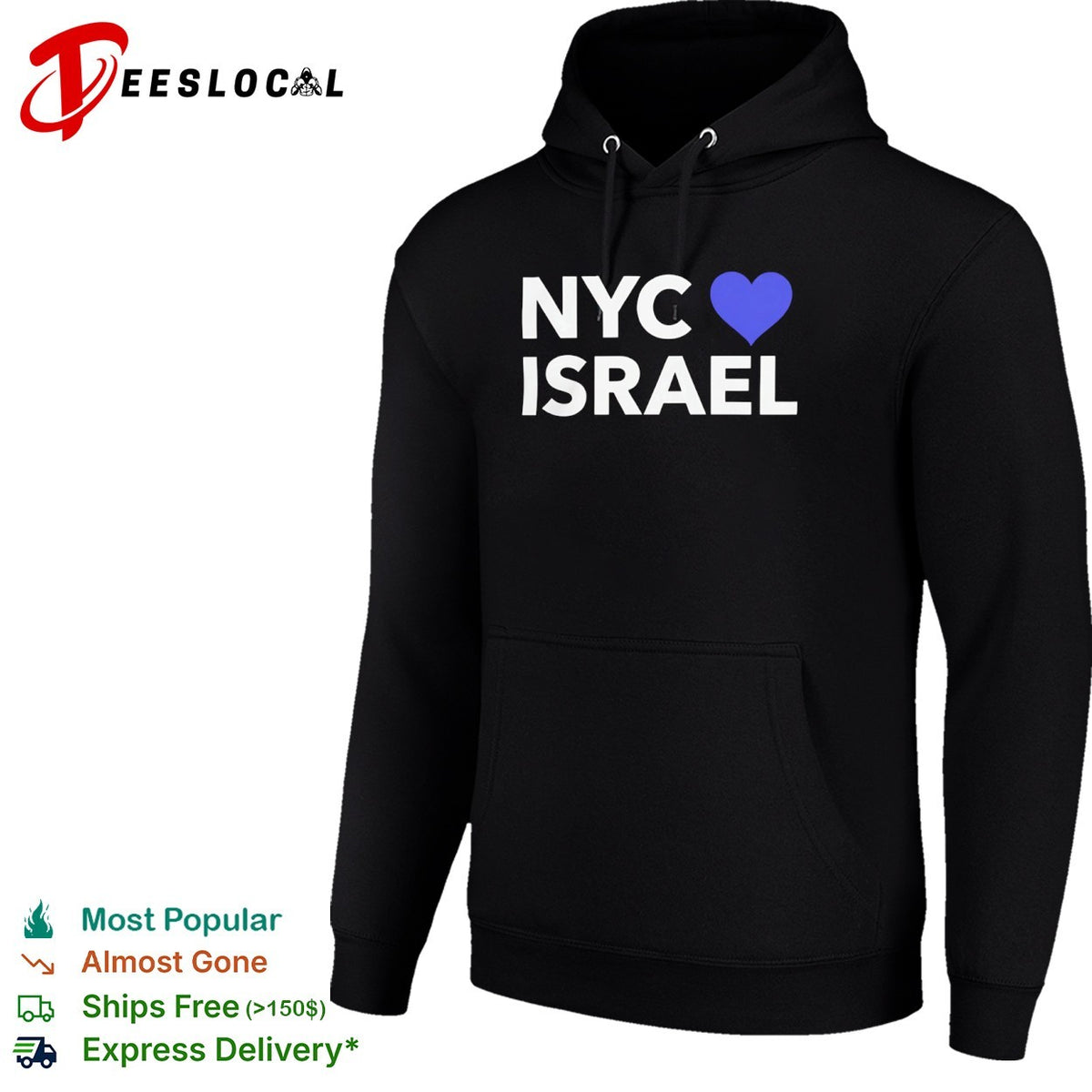 NYC I Love Israel Shirt