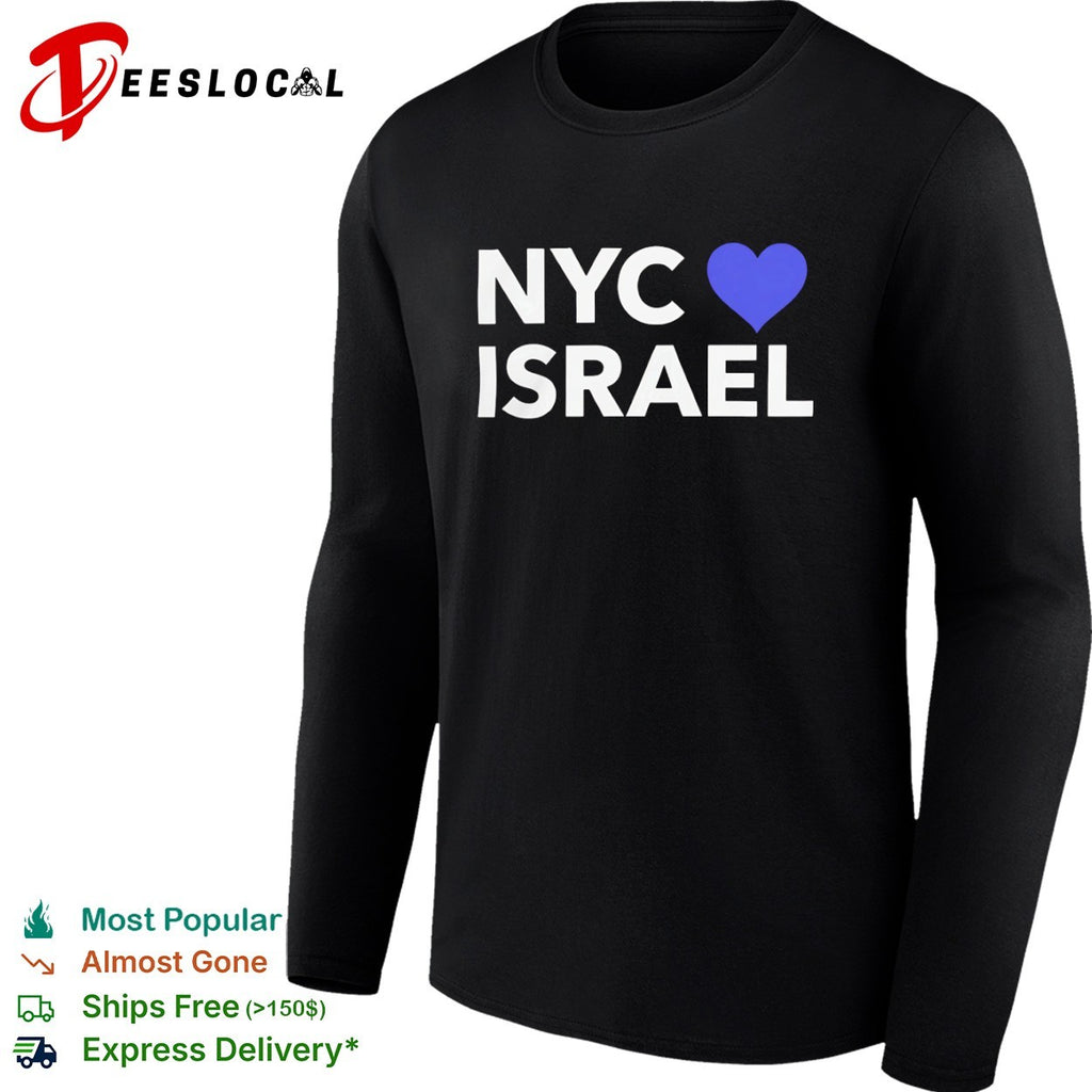 NYC I Love Israel Shirt