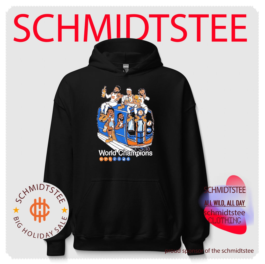 NYC Knicks Homecoming World Champions 2026 Shirt