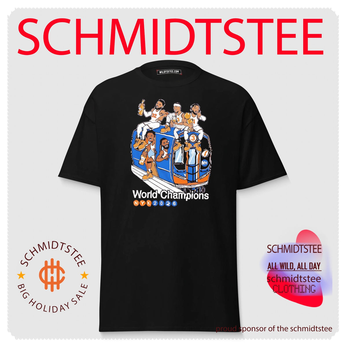 NYC Knicks Homecoming World Champions 2026 Shirt