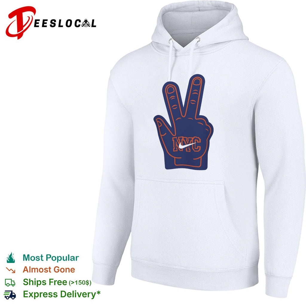NYC foam finger three shirt