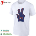 NYC foam finger three shirt
