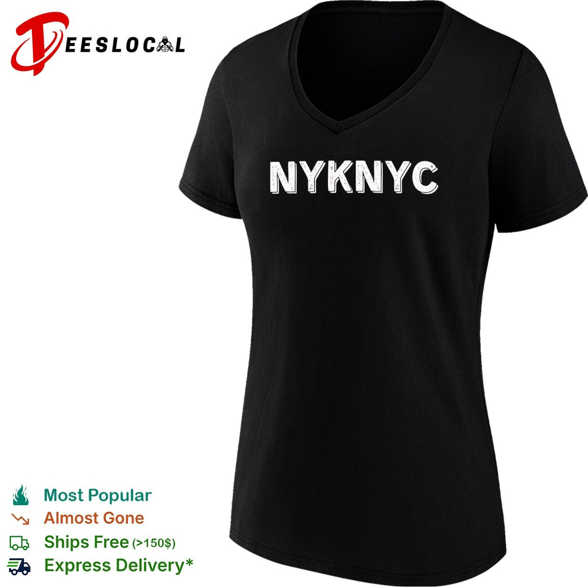NYKNYC logo shirt