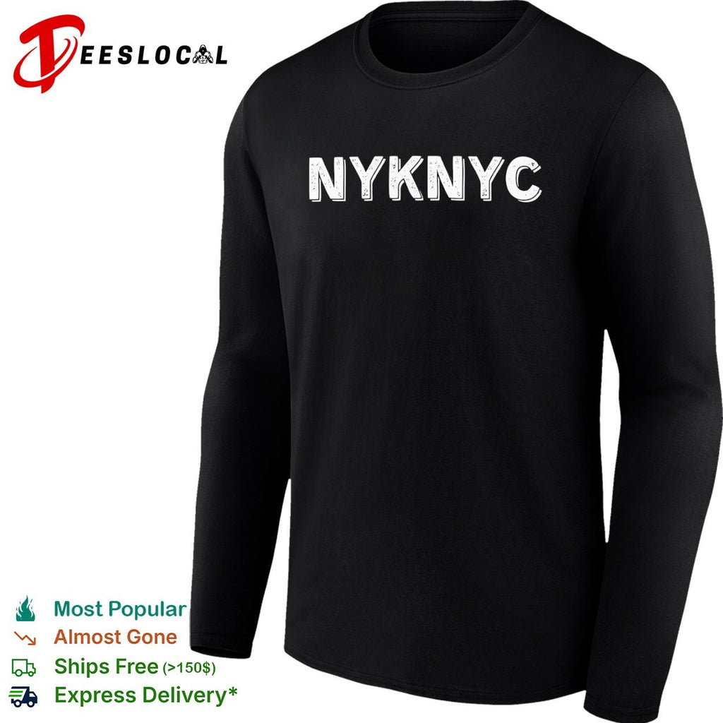 NYKNYC logo shirt