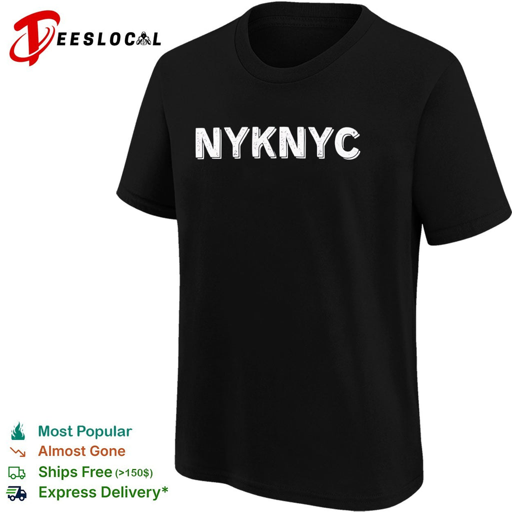 NYKNYC logo shirt