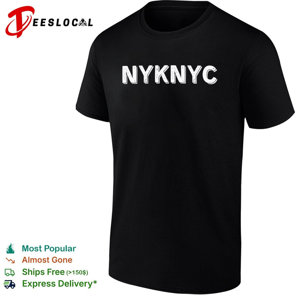 NYKNYC logo shirt