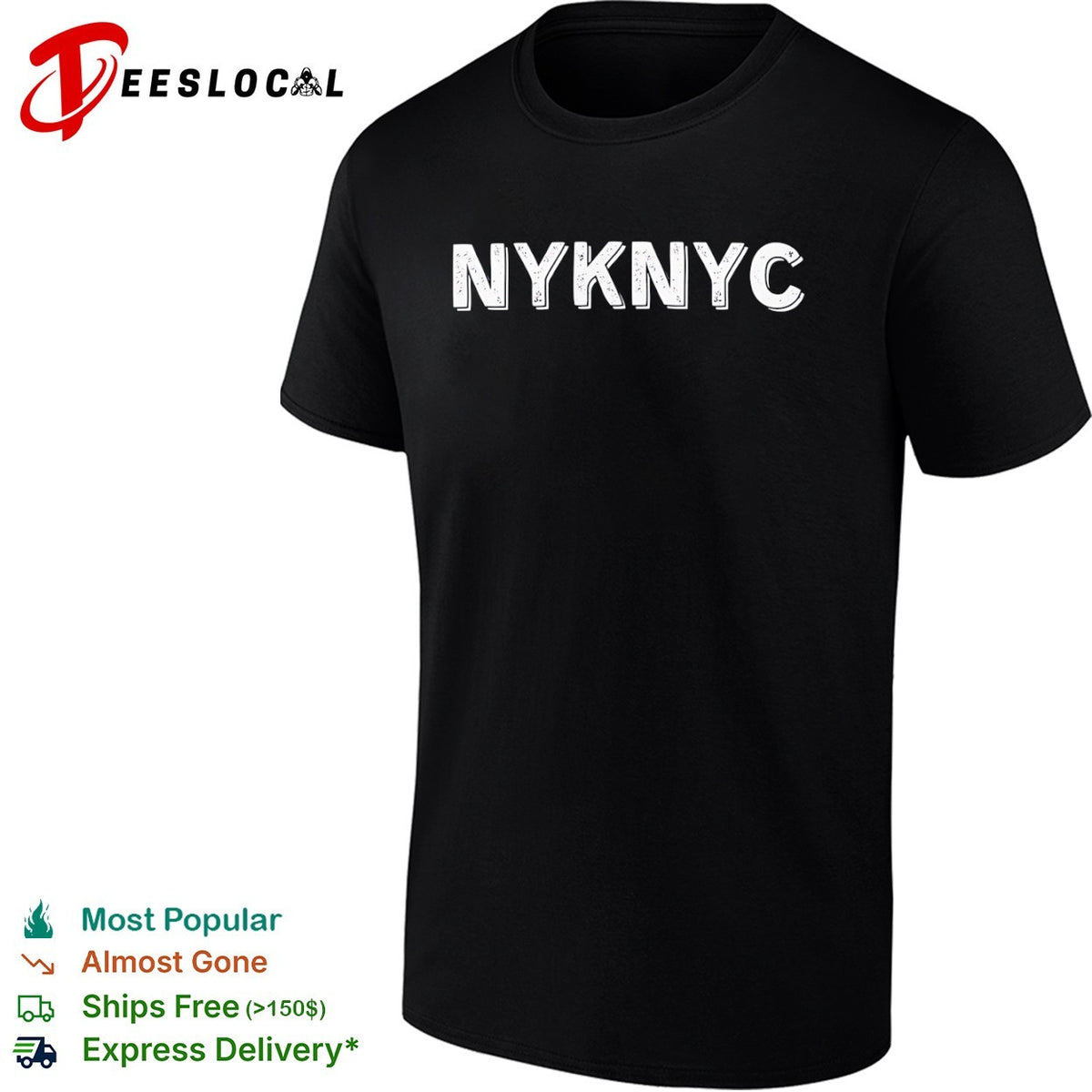 NYKNYC logo shirt