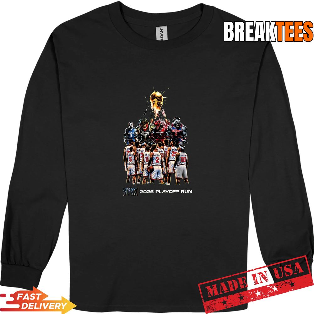 NYKX Playoff Run 2026 T-Shirt