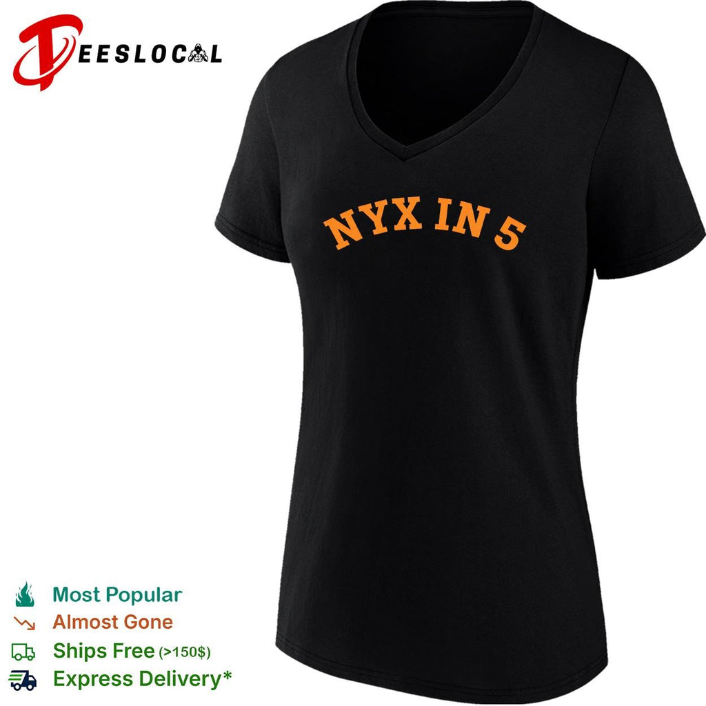 NYX In 5 New York Basketball shirt
