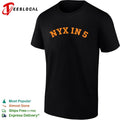 NYX In 5 New York Basketball shirt