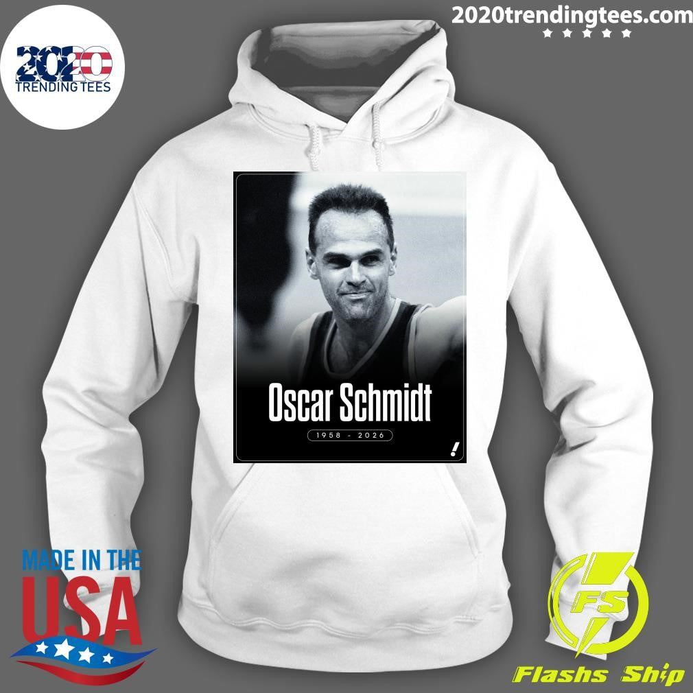 Naismith Basketball Hall Of Famer And Brazilian Icon Oscar Schmidt Has Died At Age 68 Shirt