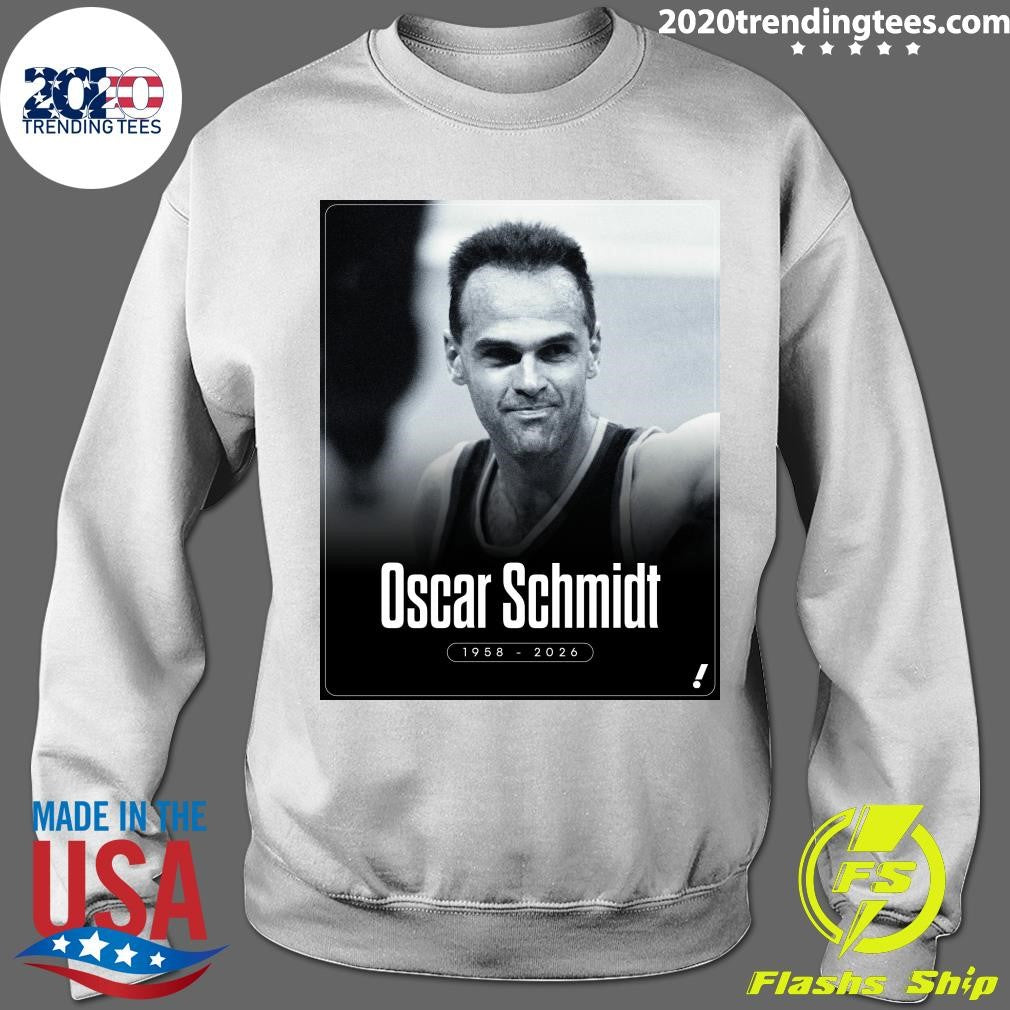 Naismith Basketball Hall Of Famer And Brazilian Icon Oscar Schmidt Has Died At Age 68 Shirt