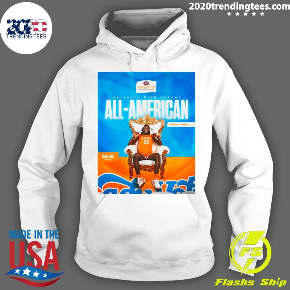 Naismith High School Girls All-American Tennessee Lady Vols Basketball Oliviyah Edwards Shirt