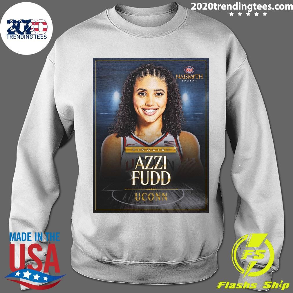 Naismith Trophy Finalist Azzi Fudd UConn Shirt