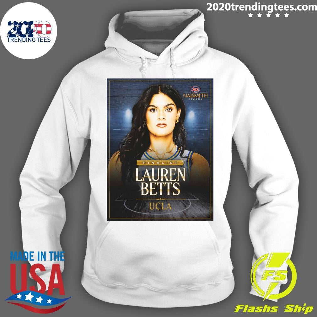 Naismith Trophy Finalist Lauren Betts UCLA Shirt
