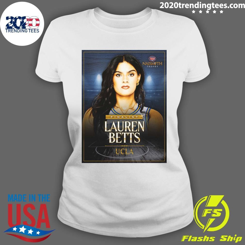 Naismith Trophy Finalist Lauren Betts UCLA Shirt