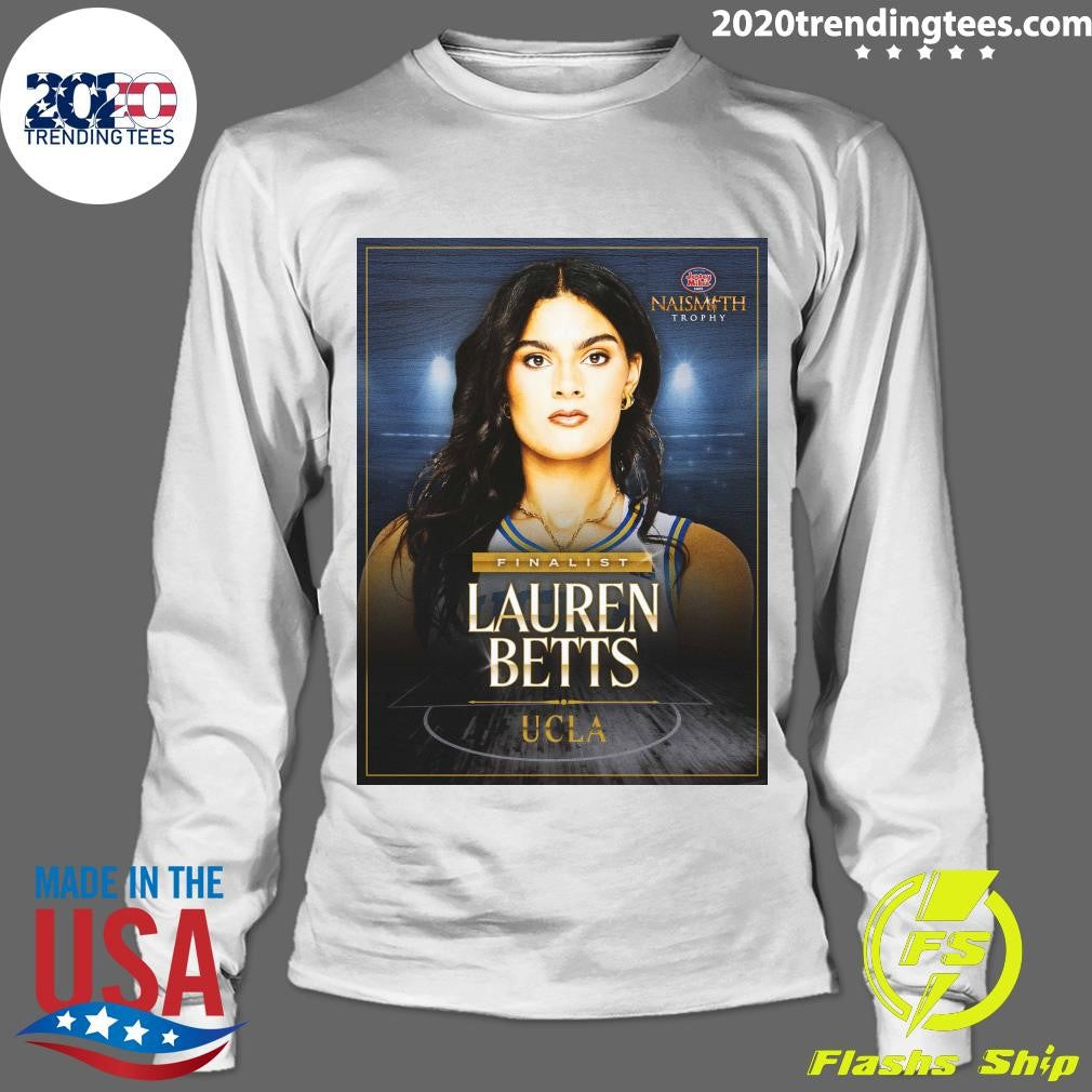 Naismith Trophy Finalist Lauren Betts UCLA Shirt