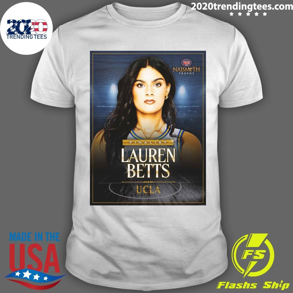 Naismith Trophy Finalist Lauren Betts UCLA Shirt