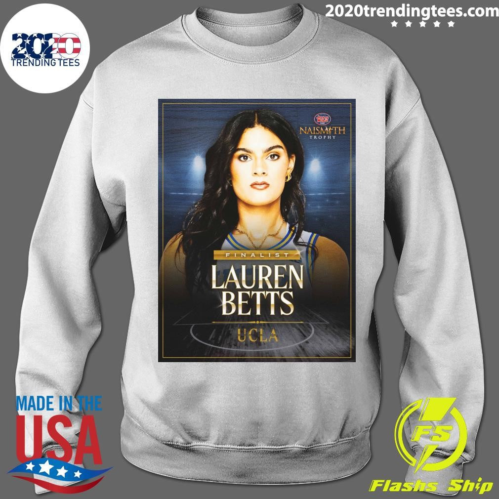 Naismith Trophy Finalist Lauren Betts UCLA Shirt