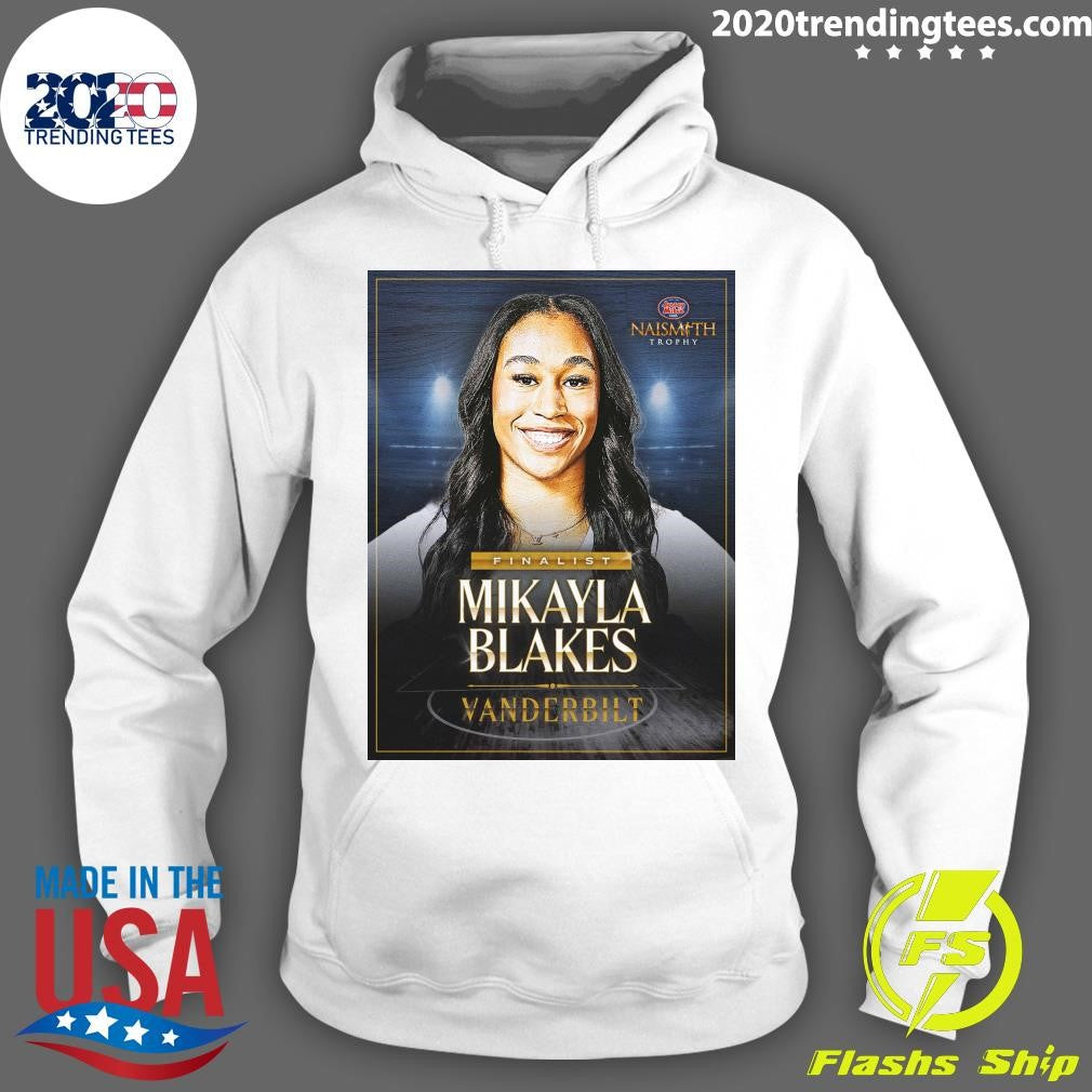 Naismith Trophy Finalist Mikayla Blakes Vanderbilt Shirt