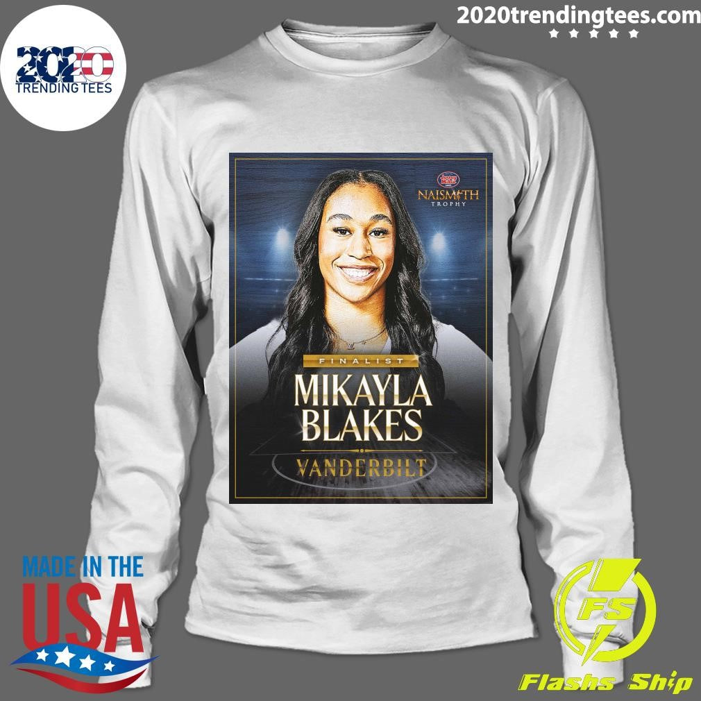 Naismith Trophy Finalist Mikayla Blakes Vanderbilt Shirt
