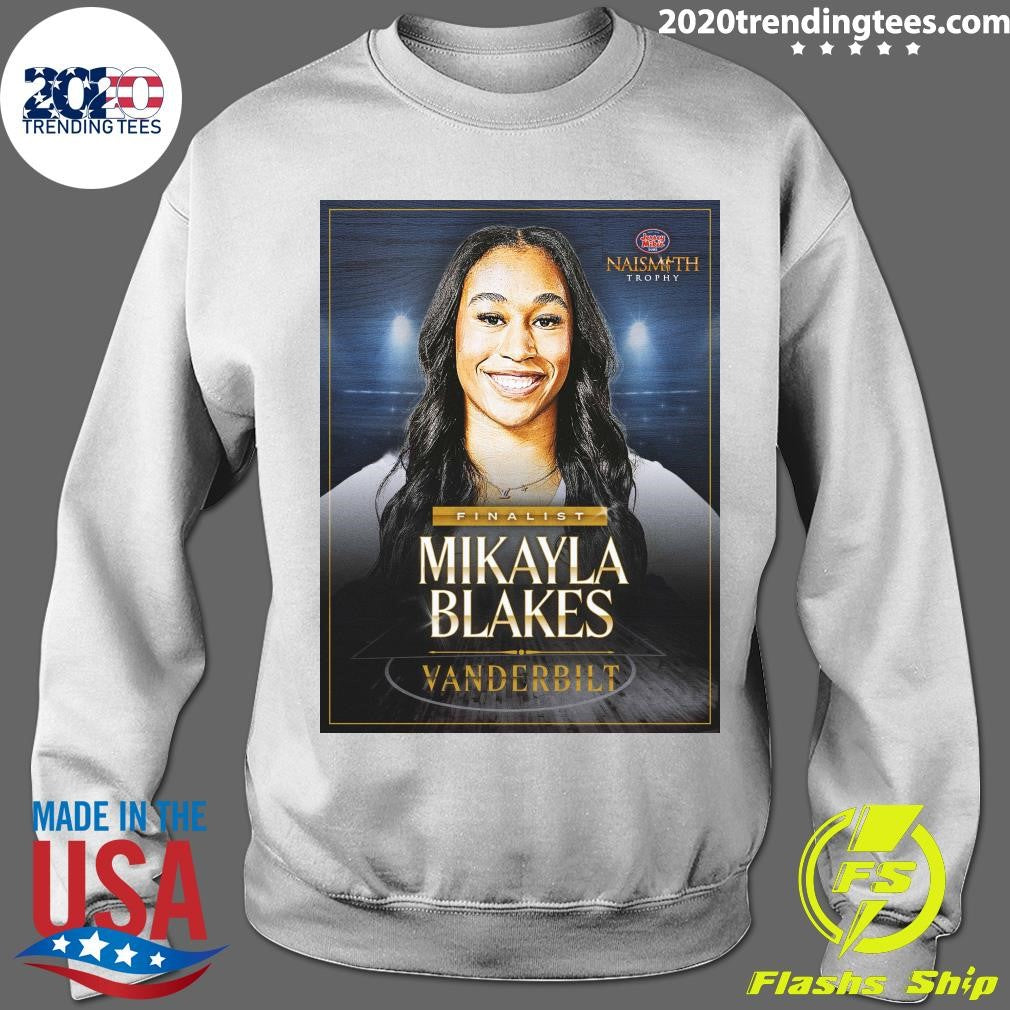 Naismith Trophy Finalist Mikayla Blakes Vanderbilt Shirt