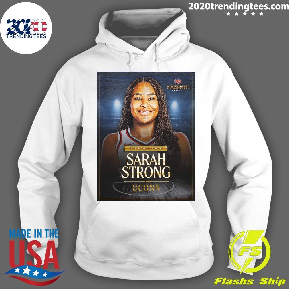 Naismith Trophy Finalist Sarah Strong UConn Shirt