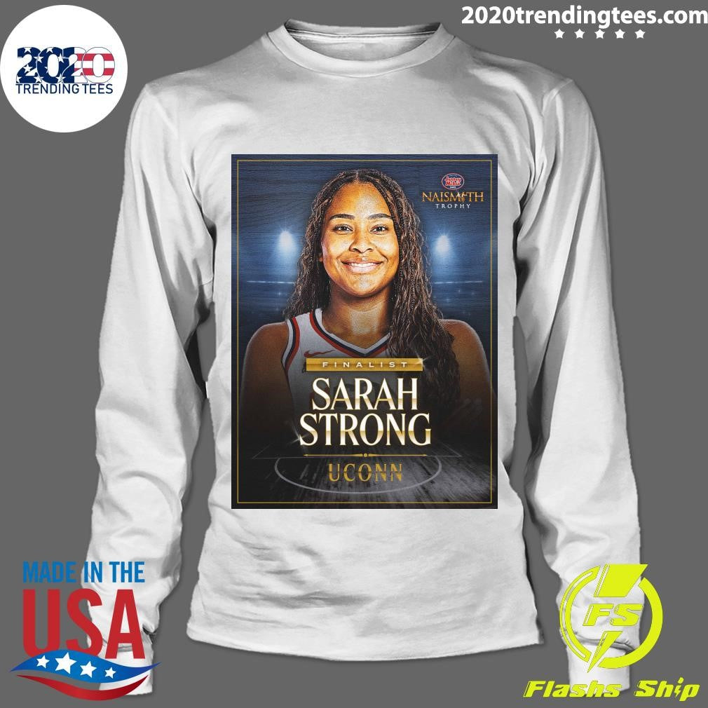 Naismith Trophy Finalist Sarah Strong UConn Shirt