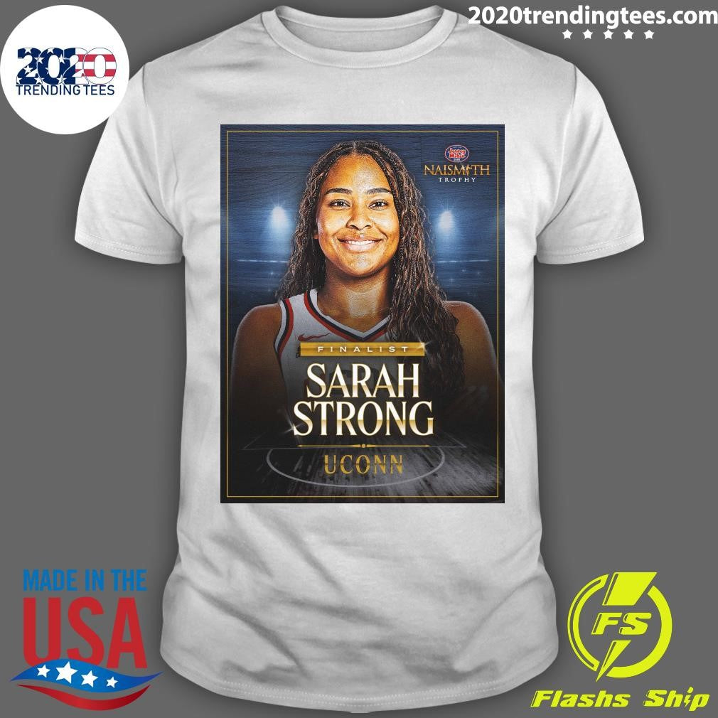Naismith Trophy Finalist Sarah Strong UConn Shirt