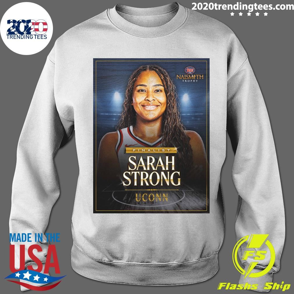 Naismith Trophy Finalist Sarah Strong UConn Shirt