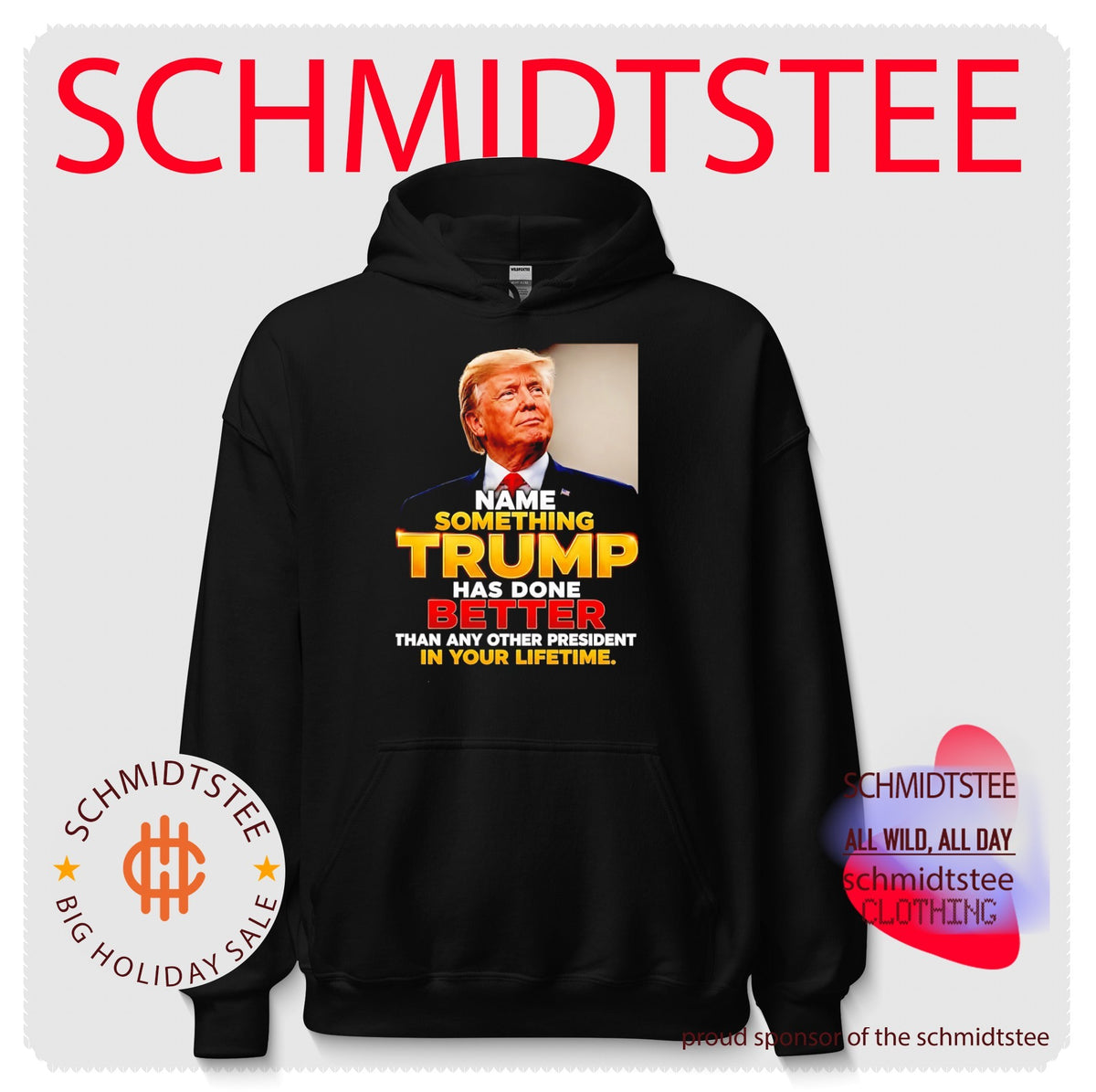 Name something Trump has done Better than any other president in your lifetime shirt