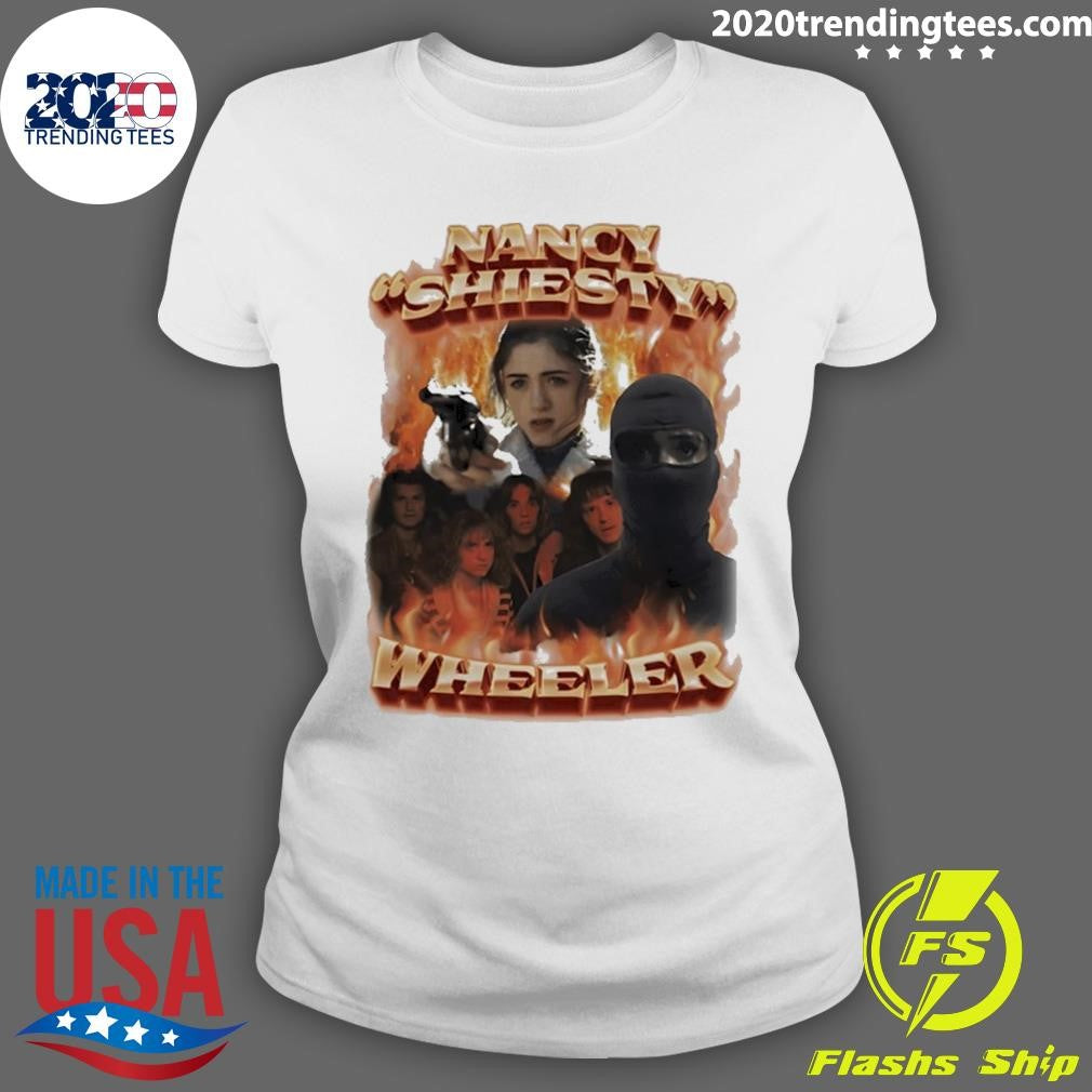 Nancy Shiesty Wheeler 90s Bootleg Shirt