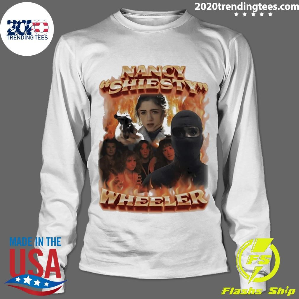 Nancy Shiesty Wheeler 90s Bootleg Shirt