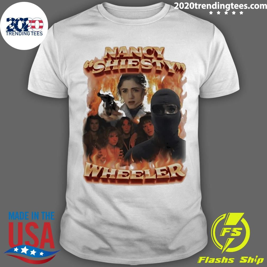 Nancy Shiesty Wheeler 90s Bootleg Shirt