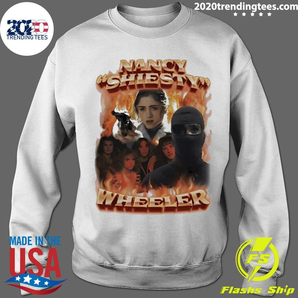 Nancy Shiesty Wheeler 90s Bootleg Shirt