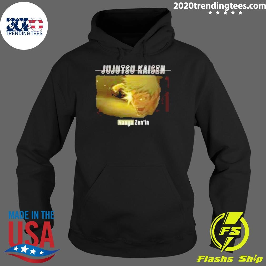 Naoya Zenin Jujutsu Kaisen Shirt