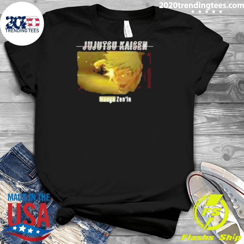 Naoya Zenin Jujutsu Kaisen Shirt