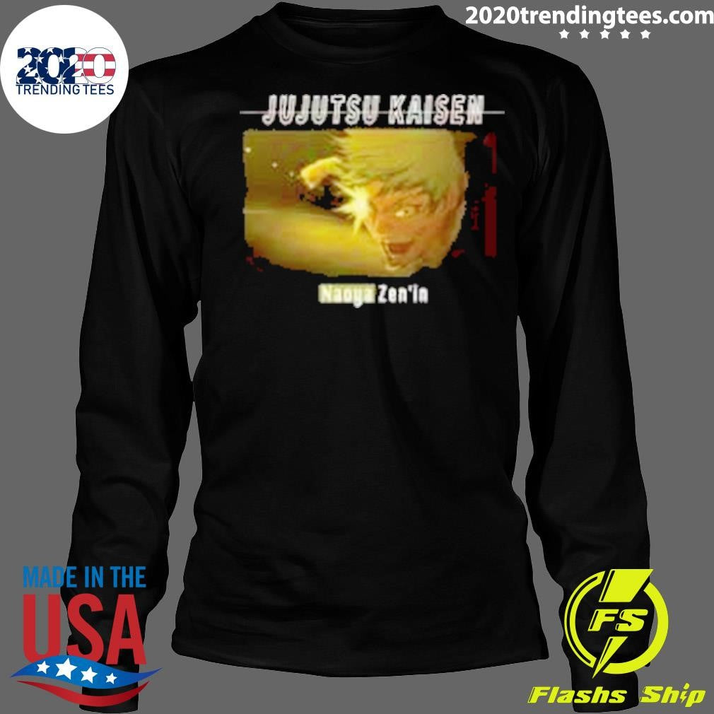Naoya Zenin Jujutsu Kaisen Shirt