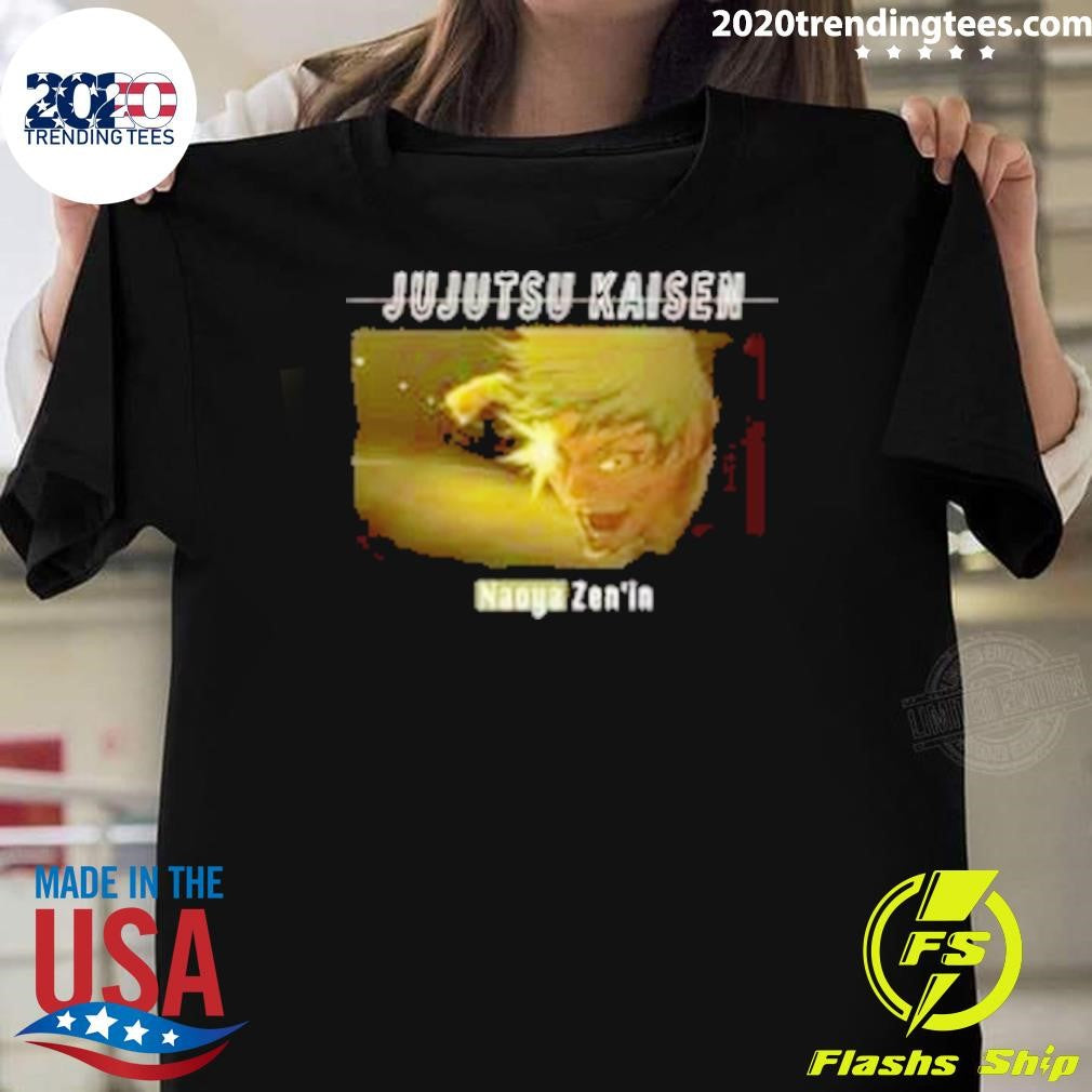 Naoya Zenin Jujutsu Kaisen Shirt