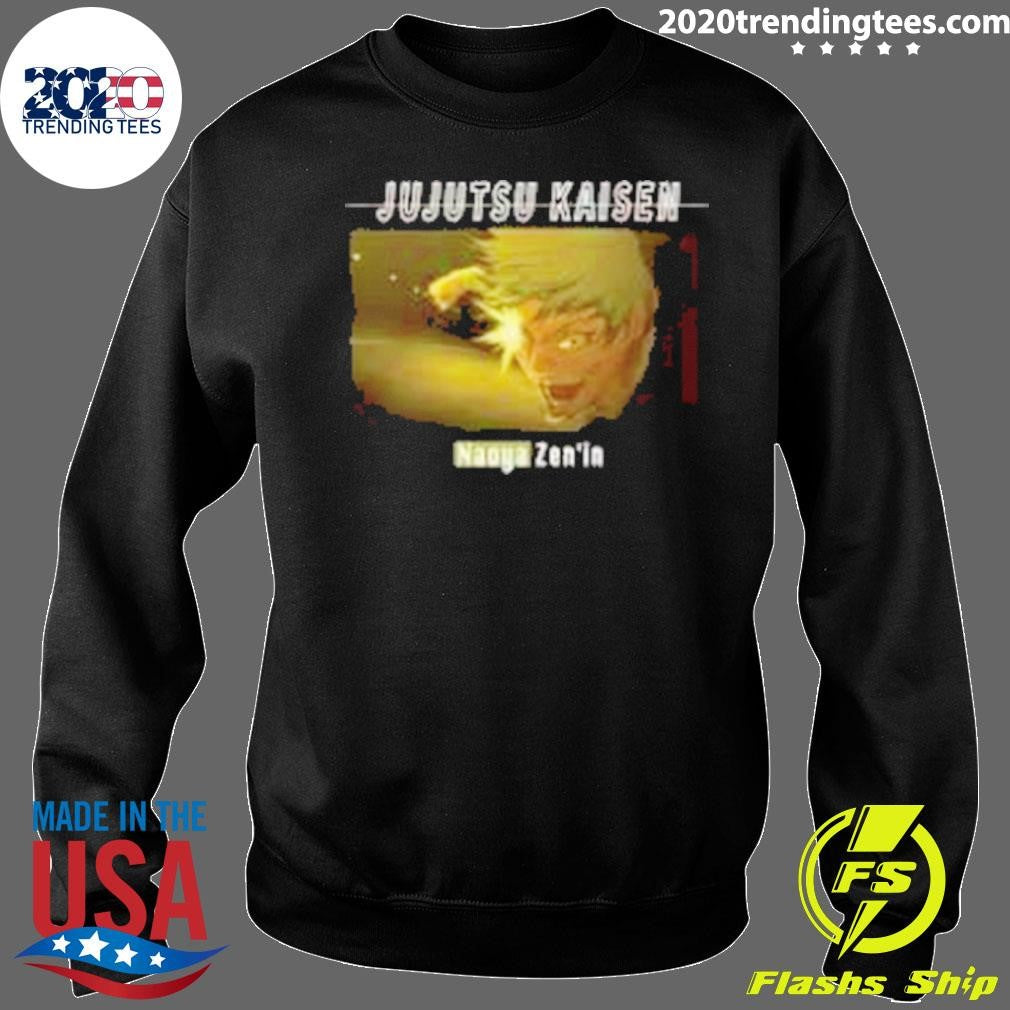Naoya Zenin Jujutsu Kaisen Shirt