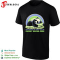 Napping panda don’t disturb me when I am in my energy saving mode shirt