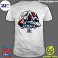 Nasa Artemis Ii Lunar Exploration Shirt