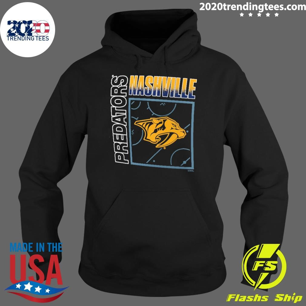 Nashville Predators Home Ice Pop Personalized Name & Number Shirt