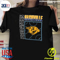 Nashville Predators Home Ice Pop Personalized Name & Number Shirt