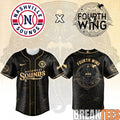 Nashville Sounds Fourth Wing Special Baseball Jersey