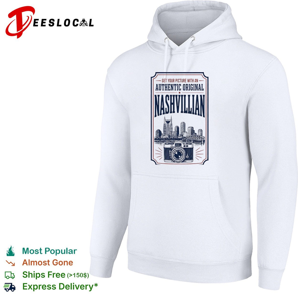 Nashville photographer Nashvillian get your picture shirt