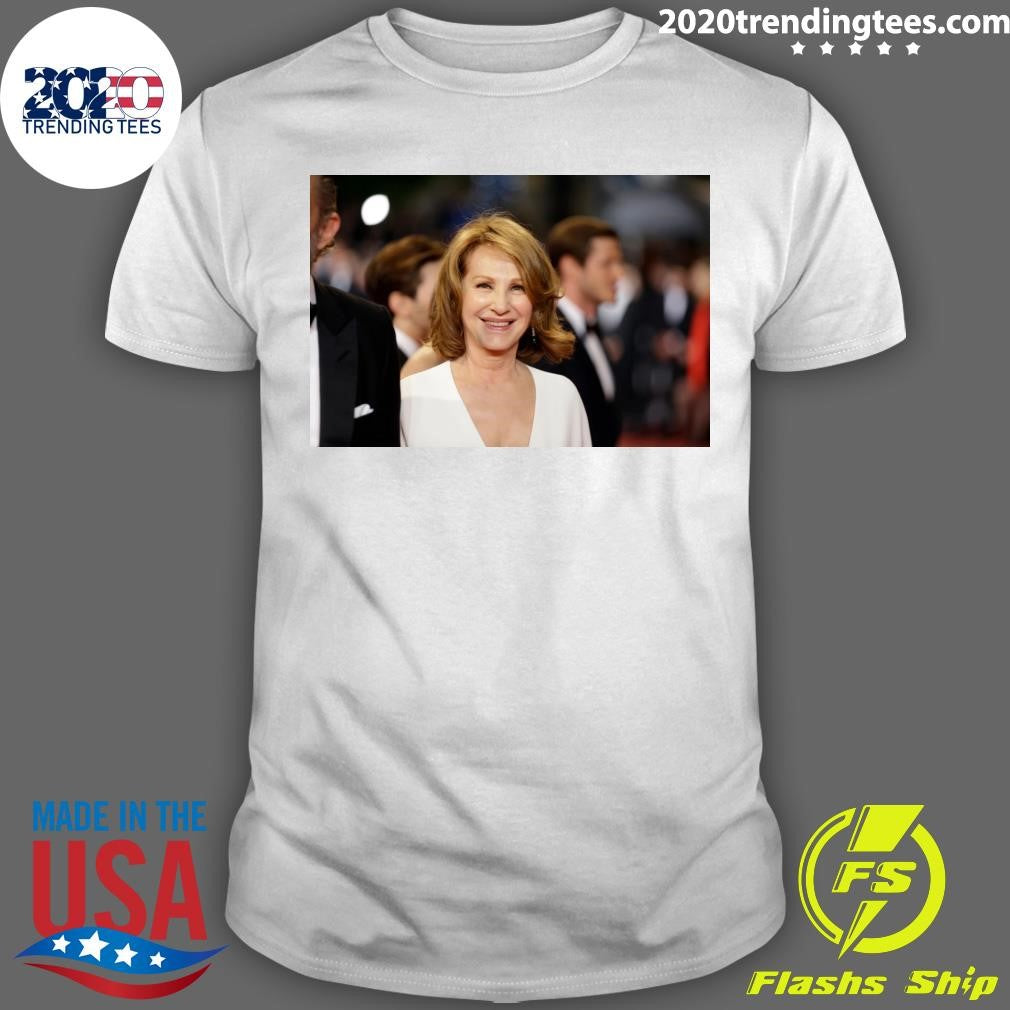 Nathalie Baye, French Actor Known For Her Warmth And Versatility, Dies At 77 Shirt