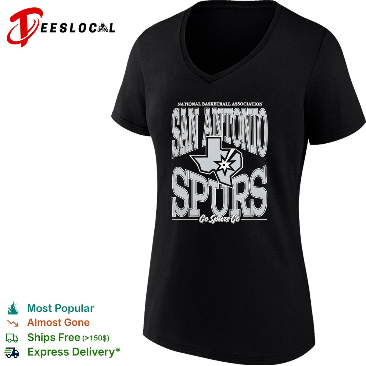 National Basketball Association San Antonio Spurs Go Spurs Go shirt