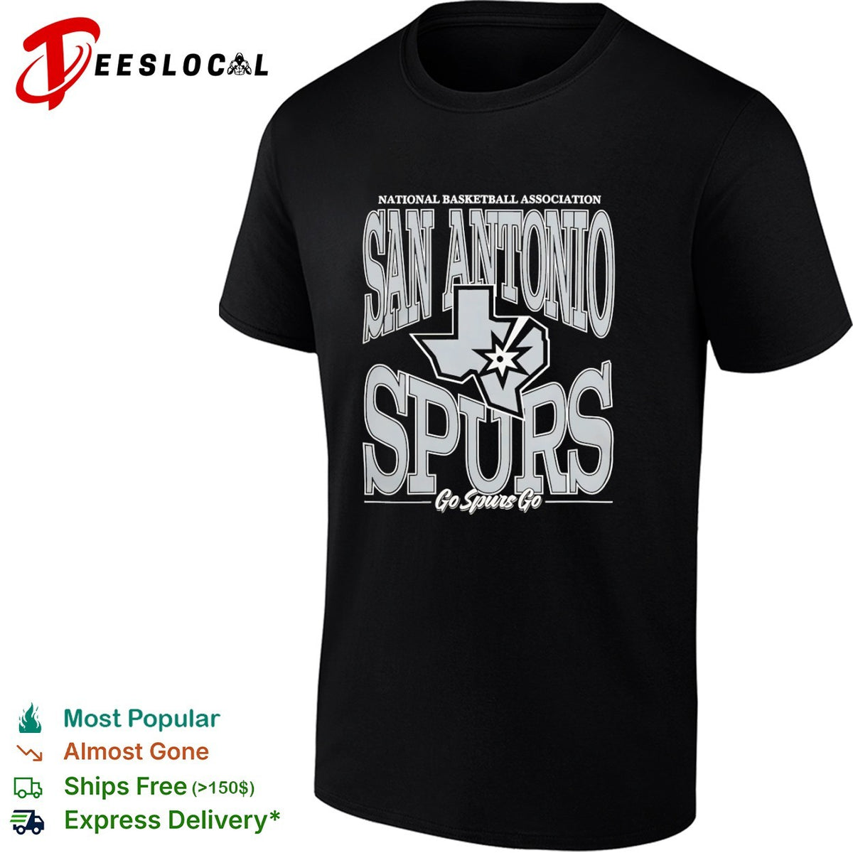 National Basketball Association San Antonio Spurs Go Spurs Go shirt